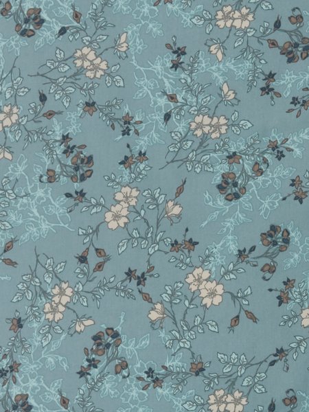 Completo copripiumino Raso EBBA 155x220 cm blu