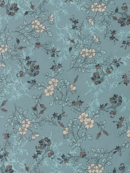 Parure de lit en satin EBBA 160x210 bleu