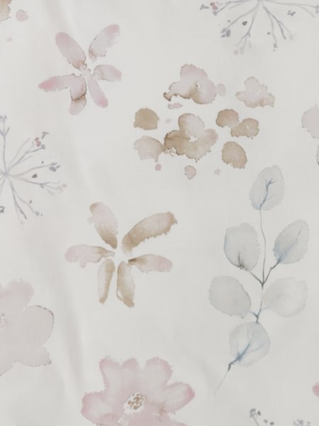 Satin-Bettwäsche BERIT 140x200 weiß