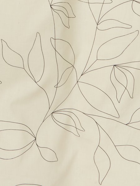 Bettwäsche SVEA Baumwolle 135x200 off-white