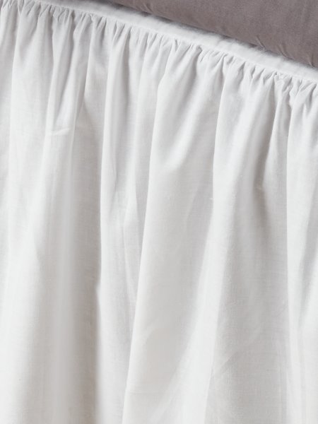 Valance sheet VEGA Double white