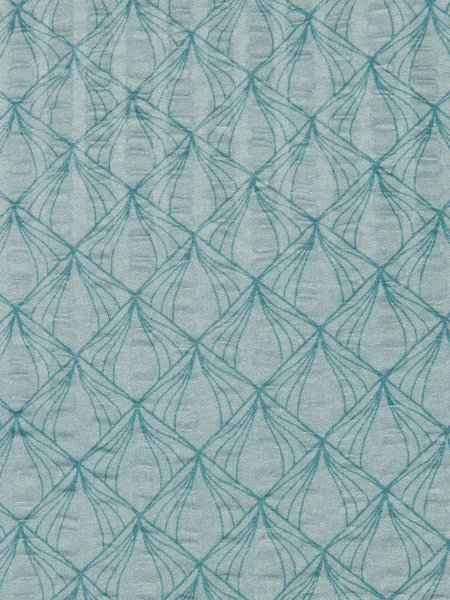 Seersucker-Bettwäsche KAREN 135x200 aqua