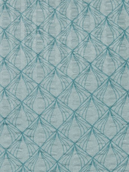 Parure de lit en seersucker KAREN 160x210 aqua