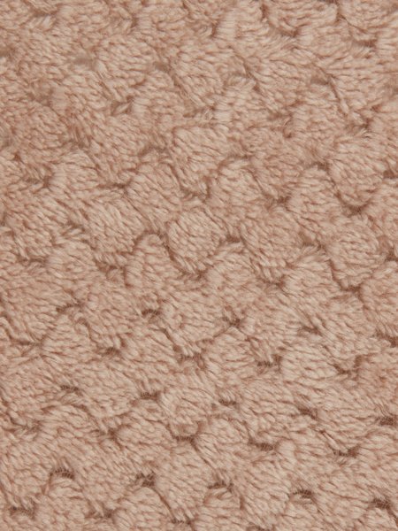 Fleece-Bettwäsche RIE 140x200 sand
