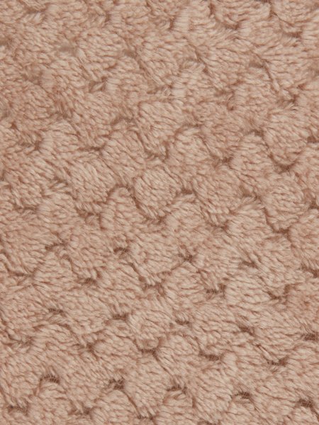 Fleece-Bettwäsche RIE 140x200 sand