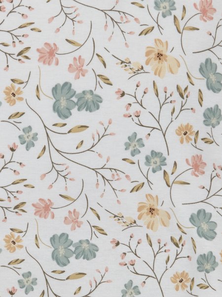 Parure de lit en flanelle ERIKA 155x220 multi