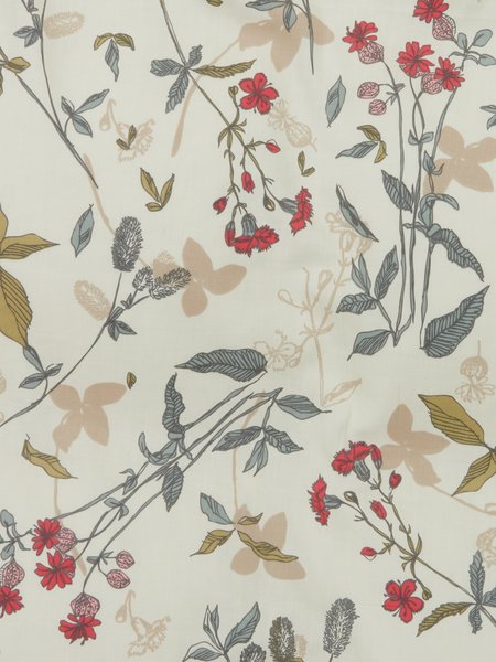 Completo copripiumino Raso NELLIE 160x210 cm multicolore