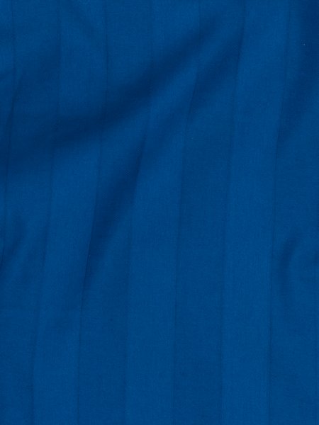 Sateen duvet cover set NELL King cobalt