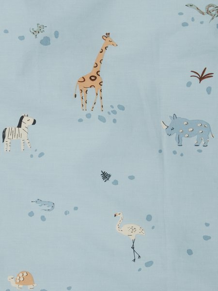 Dekbedovertrek baby ANUR 70x100 blauw