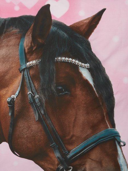 Спално бельо HILDUR 140x200 розово