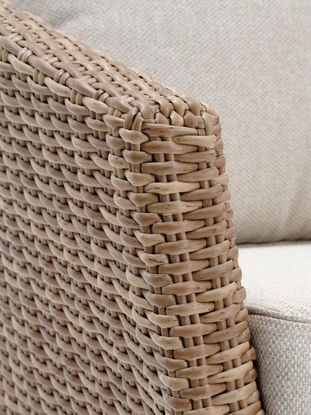 Loungeset UDSTRUP 5-persoons naturel