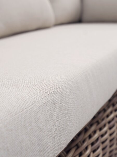 Loungeset EJER 6-sits snabbtorkande natur