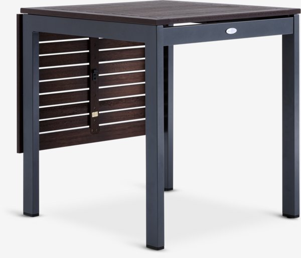 Mesa de jardín YTTRUP A70xL75/126 madera dura