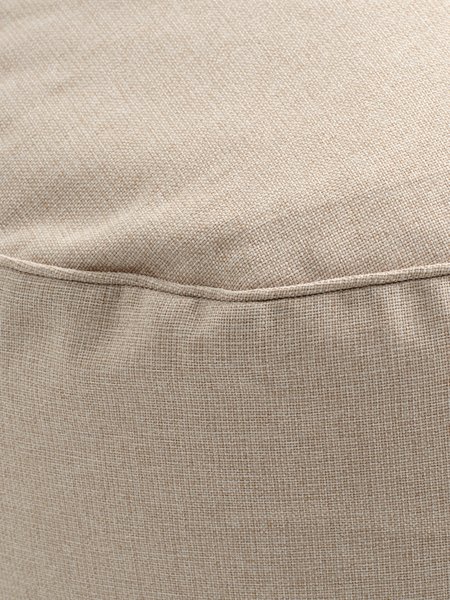 Sækkestol BANDHOLM 75x100x90 beige stof
