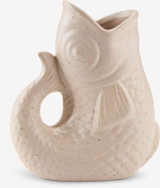 Vase MADSEMIL B9xL15xH18cm sand