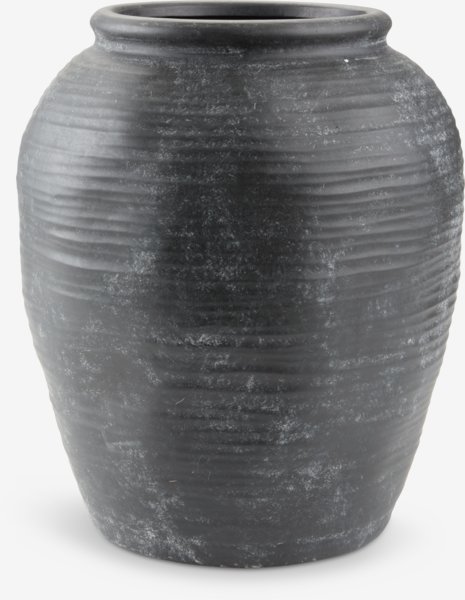 Vase INGVARD D25xH30cm clay