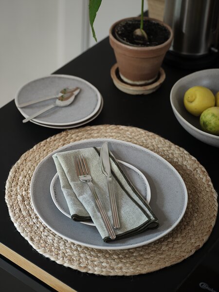 Set di posate GREGERS acciaio 16 pezzi