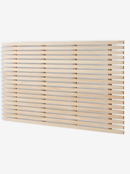 Panel decorativo de pared KETTINGE 160x90 natural