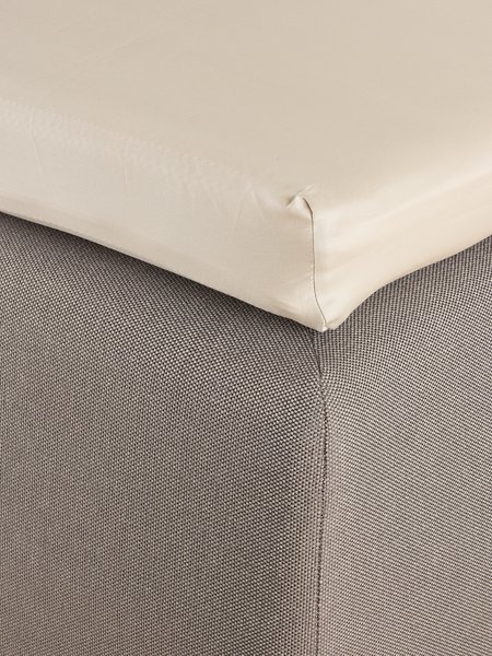 Kuvertlakan Satin ELIN 180x200x6-10 beige