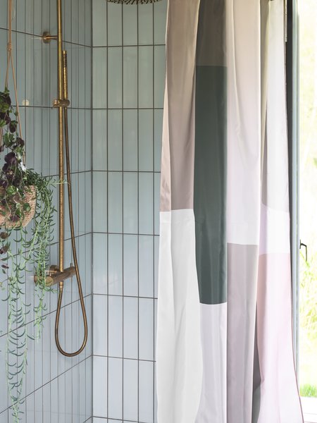 Rideau de douche KILAFORS 150x200cm vert