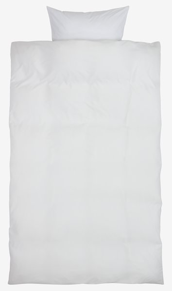 Juego funda nórdica microfibra KAYA 155x220 blanco