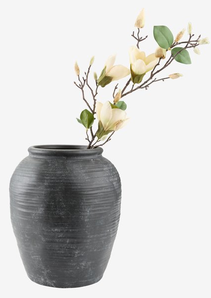 Vaso da fiori INGVARD Ø25xH30 cm argilla