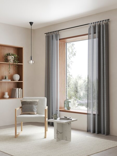 Firana GOLMA 1x140x300 szary