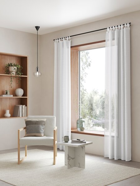 Завеса GOLMA 1x280x300 бяла
