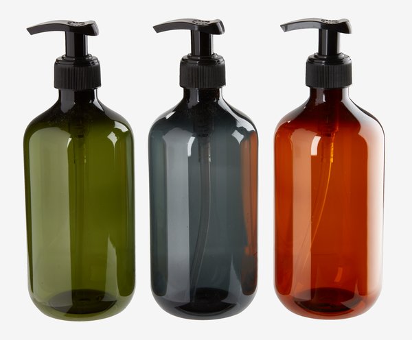 Dávkovač mýdla SANGIS recyklovaný plast různé
