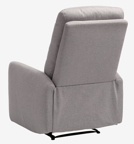 Recliner VONSILD electric light grey