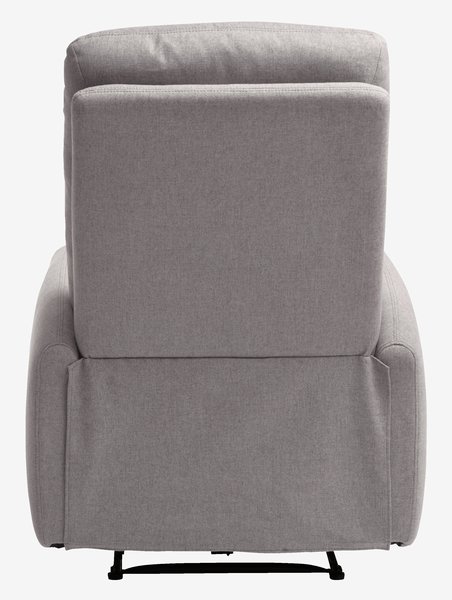 Recliner VONSILD electric light grey