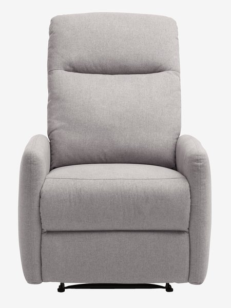 Recliner VONSILD electric light grey