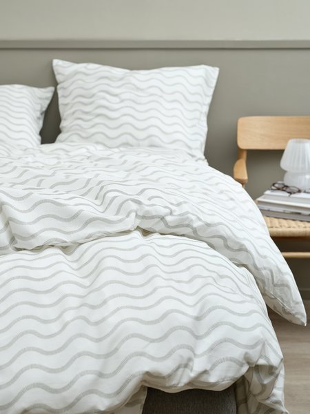 Duvet cover set WENCHE King white