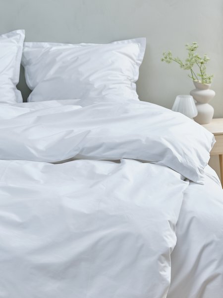 Duvet cover set HILDE Double white