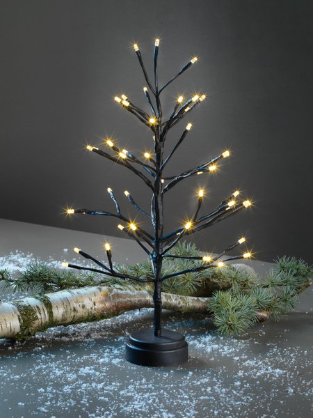 LED svjetleće drvce NORDRE V45cm s 48LED i timerom