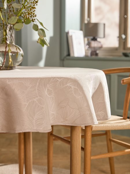 Tablecloth STILKEG D160 beige