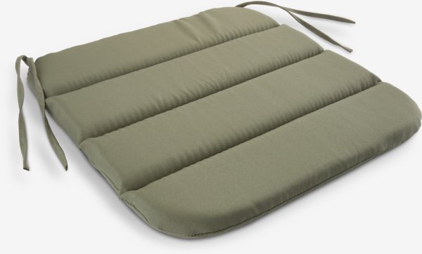 Coussin de jardin pour chaise KALVMOSE vert olive