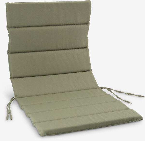 GC for high back chair KALVMOSE olive g.