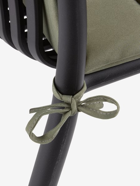 GC for high back chair KALVMOSE olive g.