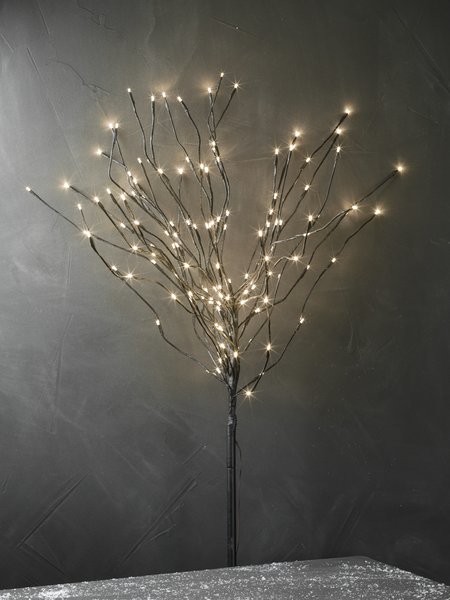 Arbre lumineux LED AQUARIUS H150cm avec 140 LED et minuterie