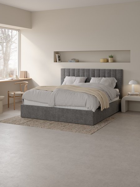 Surmatelas 90x200cm KVISTEN blanc DREAMZONE