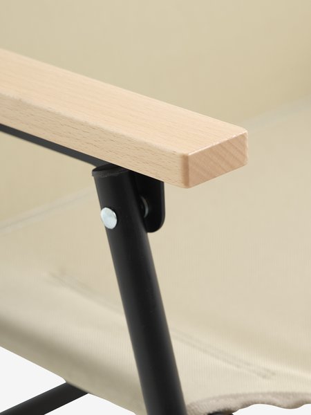 Strandstol ADELENG støvet grønn