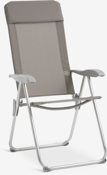 Chaise inclinable TORSBAKKE sable