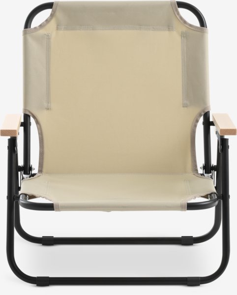 Strandstol ADELENG støvet grønn