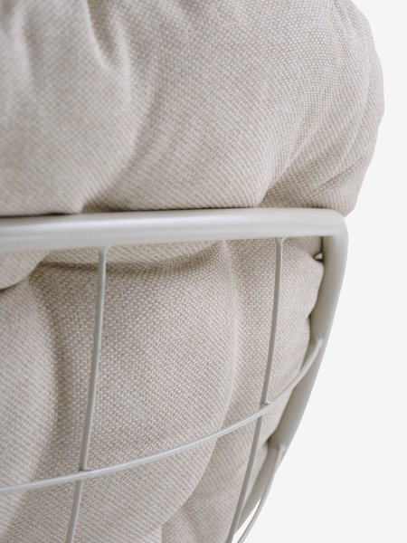 Rocking chair JUNGLEDAL beige