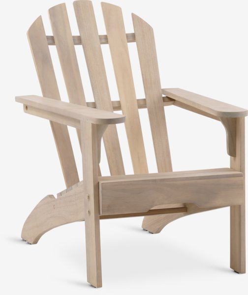 Lounge chair MAMRELUND hardwood