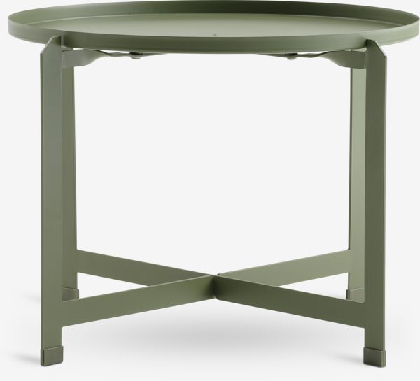 Side table BORRE D50xH40 assorted