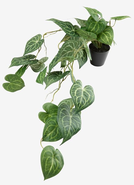 Kunstig plante KNOPPSVANE H30cm grønn