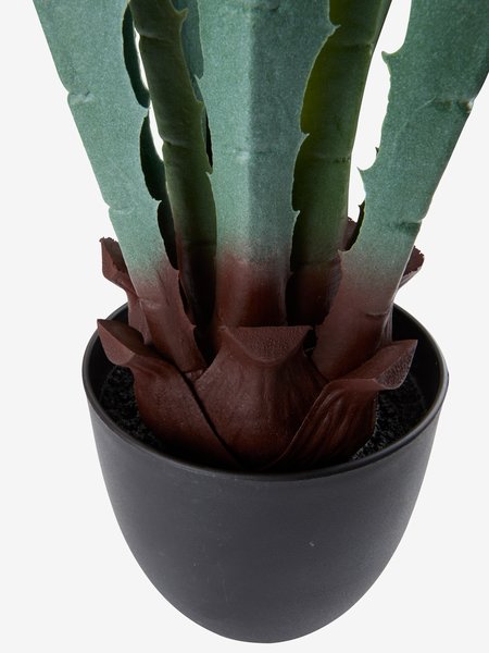 Kunstplant TOPPMEIS H105cm groen agave