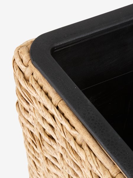 Macetero KUBB A30xL30xA50 natural